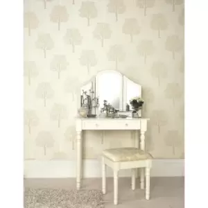 image of Holden Decor Opus Ornella Wallpaper, Cream