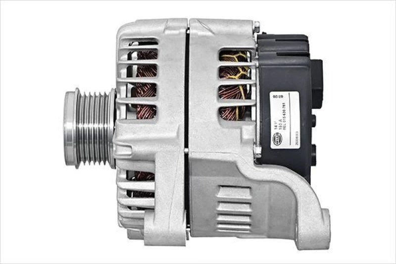 Image of HELLA Alternator HELLA 8EL 015 630-761