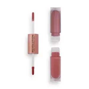 Image of Makeup Revolution Double Up Liquid Eyeshadow Blissful