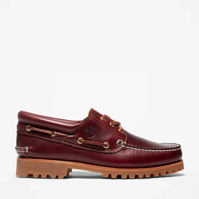 Image of Timberland Boat Red 44