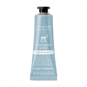 image of Crabtree & Evelyn Goatmilk Oat Hand Therapy 25g