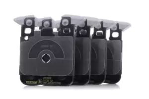 Image of TEXTAR Brake pad set BMW 2502902 2464314,34212464314,34216855474 34216876422,34216887576,34218099354,6855474,6876422,6887576,8099354