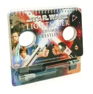 Image of star wars lightsaber thumb wrestling