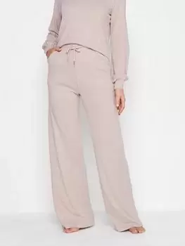 image of Long Tall Sally Long Tall Sally Pink So Soft Wide Leg Trouser, Pink, Size 12, Women