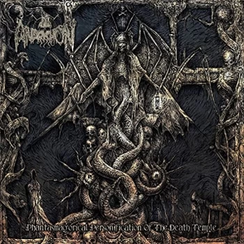 Image of Anarkhon - Phantasmagorical Personification of the Death Temple CD