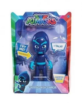 image of Pj Masks Pj Masks Deluxe 15Cm Talking Figure Night Ninja