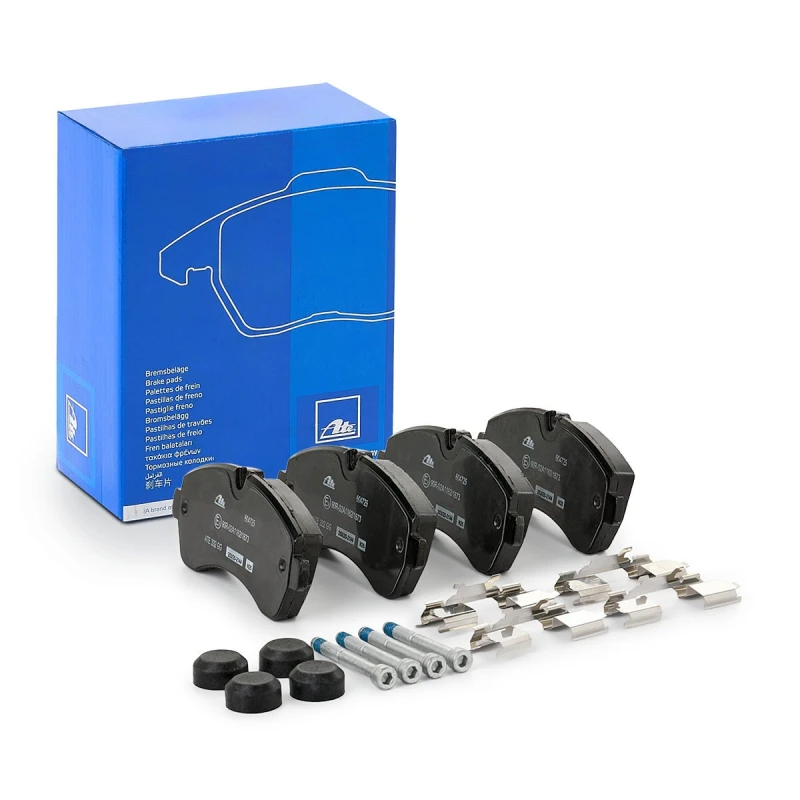 Image of Brake pad set ATE 13.0460-4725.2