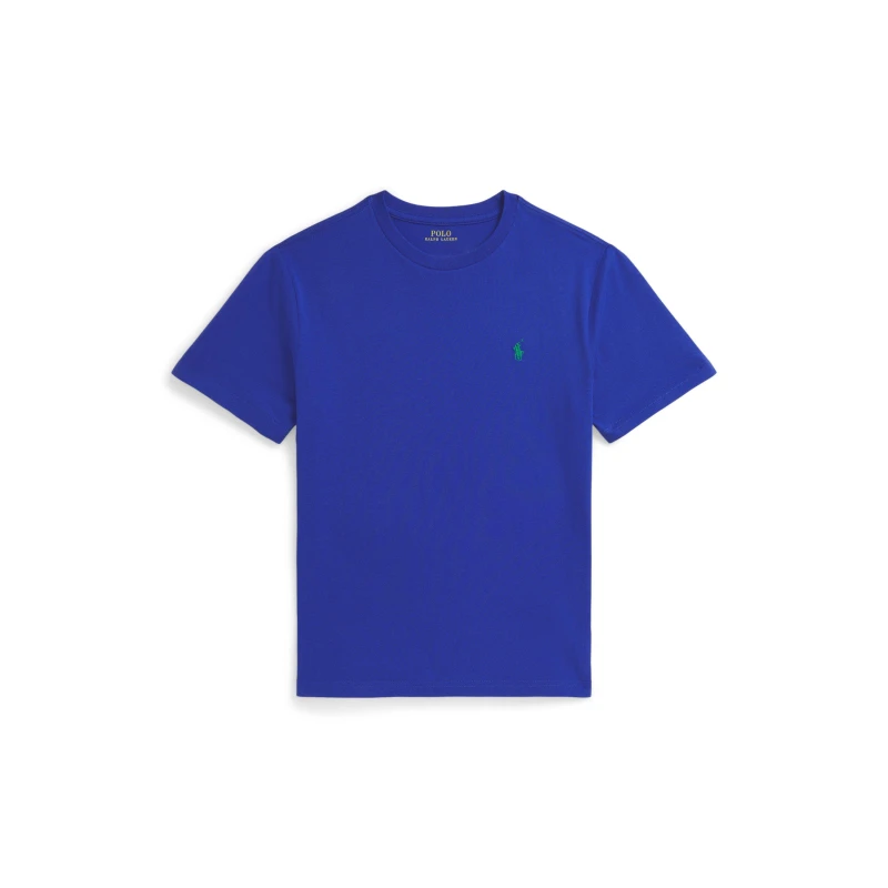 Image of Polo Ralph Lauren SS CN-TOPS-T-SHIRT boys's Children's T shirt in Blue