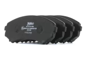 Image of VALEO Brake pad set FIRST 301518 Brake pads,Brake pad set, disc brake MAZDA,MITSUBISHI,E-Serie Kastenwagen (SR2),121 I (DA),GRANDIS (NA_W)