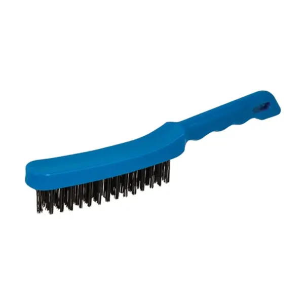 Image of Silverline Steel Wire Brush - 4 Row