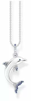 Image of Thomas Sabo KE2144-644-1-L45V Sterling Silver Crystal Set Jewellery