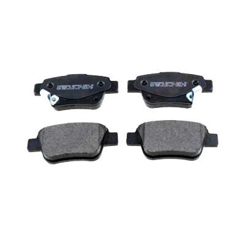 Image of ZIMMERMANN 23620.165.1 Brake pad set Rear Axle, with acoustic wear warning, Photo corresponds to scope of supply Brake Pad Set,disc brake (402)