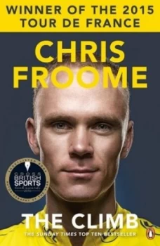 Image of The Climb by Chris Froome Paperback