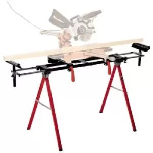 image of Einhell MSS 1608 Chopsaw support frame retractable