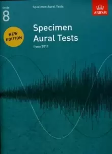 Image of Specimen Aural Tests, Grade 8 : new edition from 2011