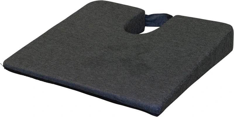 Image of Aidapt Coccyx Wedge Cushion Black unisex