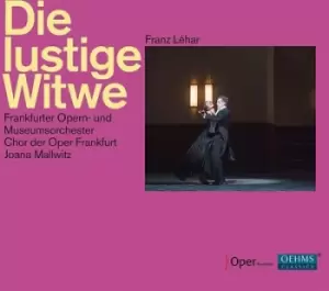 Image of Franz Lehar Die Lustige Witwe The Merry Widow by Franz Lehar CD Album