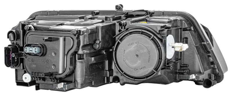 Image of HELLA 1ZT 010 192-671 Headlights D3S/H7, without control unit for dynamic bending light (AFS), Left, without ballast, Bi-Xenon Headlight (259)