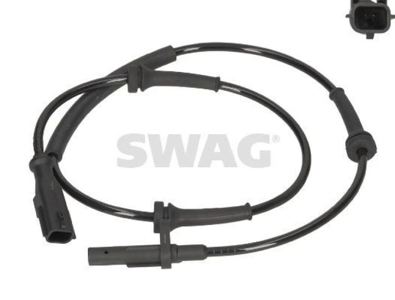 Image of ABS sensor SWAG 33 11 0560
