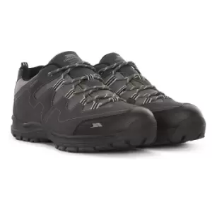 Image of Trespass Mens Finley Low Cut Walking Boot Black UK Size 10