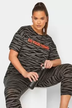 Image of 'Do Your Thing' Slogan T-Shirt