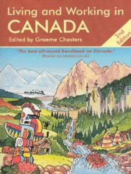 Image of Living and Working in Canada by Graeme Chesters Book