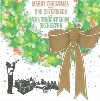 Image of Merry Christmas from Doc Severinsen & the Tonight Show Orchestra by Doc Severinsen and The Tonight Show Orchestra CD Album