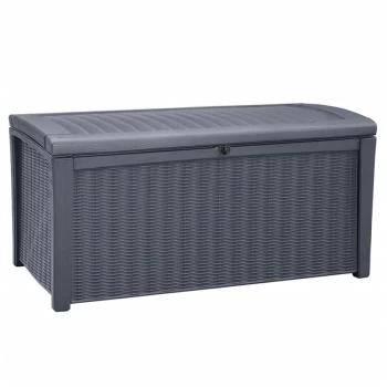 image of Garden Storage Box Borneo 416 L - Anthracite - Keter