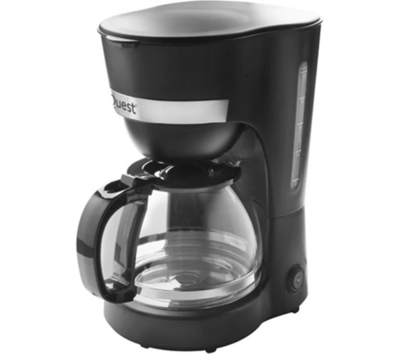 Image of QUEST 36579 Filter Coffee Machine - Black 5025301365790