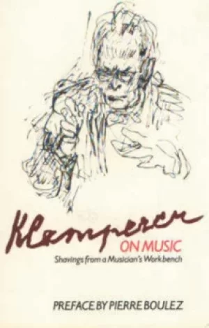Image of Klemperer on music by Otto Klemperer