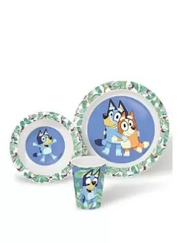 image of Bluey Micro Dinner Set