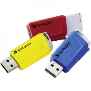 image of Verbatim Store n Click 16GB USB Flash Drive