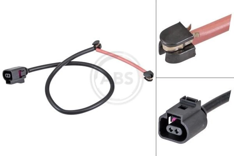 Image of A.B.S. Brake pad wear sensor A.B.S. 39811