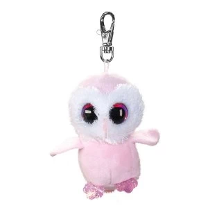 Image of Lumo Stars Mini Keyring - Owl Pollo Plush Toy