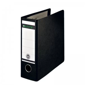 image of Leitz Board L/a File A5 Upright Black - 5 Pack