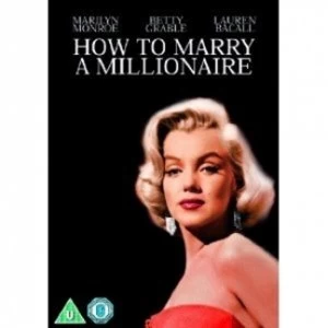 Image of How To Marry A Millionaire 1953 DVD