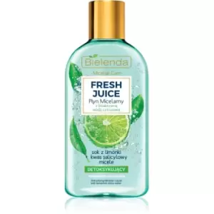 image of Bielenda Fresh Juice Lime Micellar Water for Combination and Sensitive Skin 500 ml