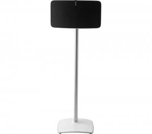 image of Sanus WSS51-B2 SONOS Speaker Stand - White