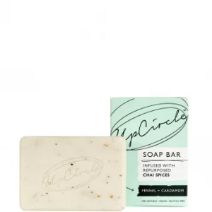 image of UpCircle Fennel and Cardamom Chai Soap Bar 100g