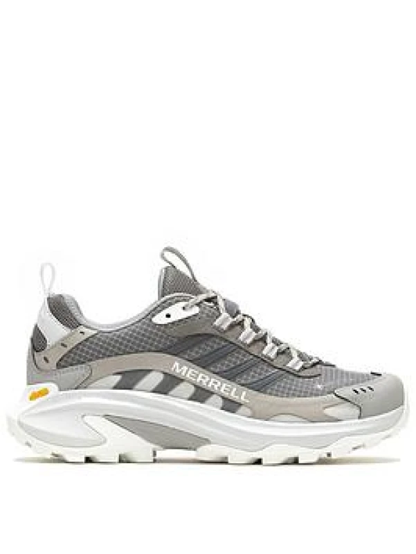 Image of Merrell Womens Moab Speed 2 GTX Waterproof Walking Shoes Grey - UK 7.5 Grey female ES3757CHA7H