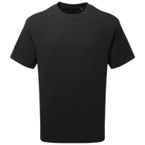 Image of Anthem Unisex Adult Heavyweight T-Shirt (3XL) (Black)