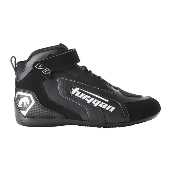 Image of Furygan Shoes V3 Black White Size 45