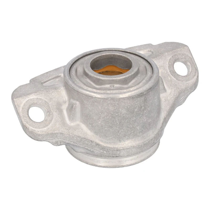 Image of FEBI BILSTEIN 45718 Top strut mount Rear Axle Right, without ball bearing Aluminium, PU (Polyurethane) Suspension Strut Support Bearing (1180)
