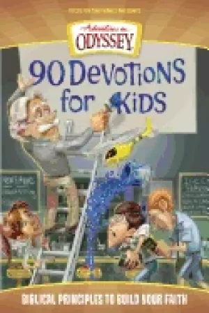 Image of 90 devotions for kids