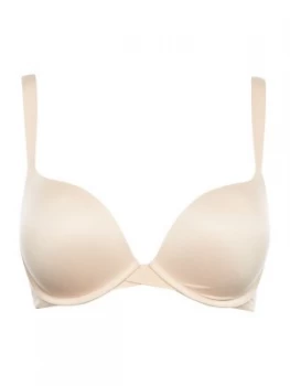 Image of Spanx Pillow Cup Signature Push Up Plunge Bra Nude