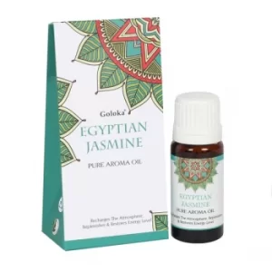 image of Goloka Fragrance Oil Egyptian Jasmine 10ml