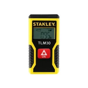 image of Stanley Intelli Tools Pocket TLM 30 Laser Measure 9m