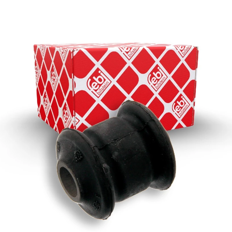 Image of FEBI BILSTEIN 02008 Arm Bushes Front Axle Right Elastomer Control Arm-/Trailing Arm Bush (251)