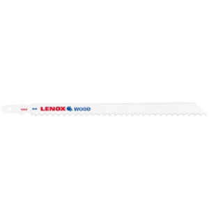 image of Lenox 686S 6TPI Wood Cutting Jigsaw Blades Pack of 2