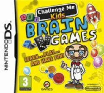 image of Challenge Me Kids Brain Games Nintendo DS Game